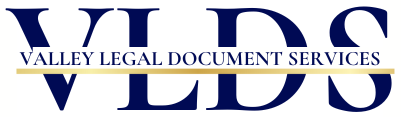Valley Legal Document Services 