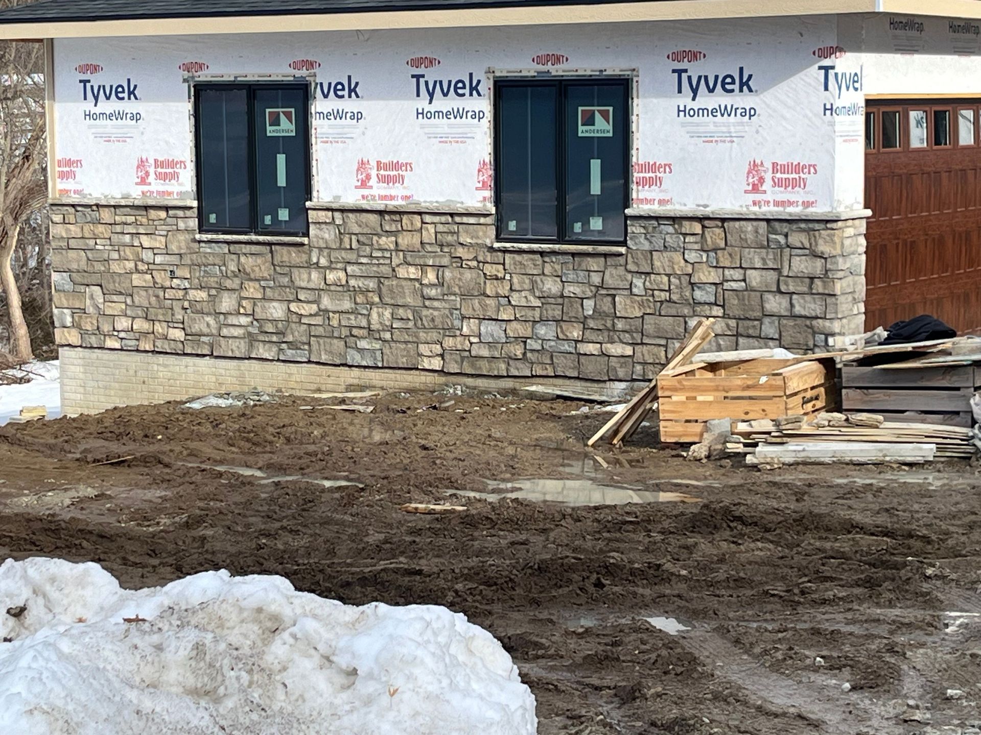 stone veneer