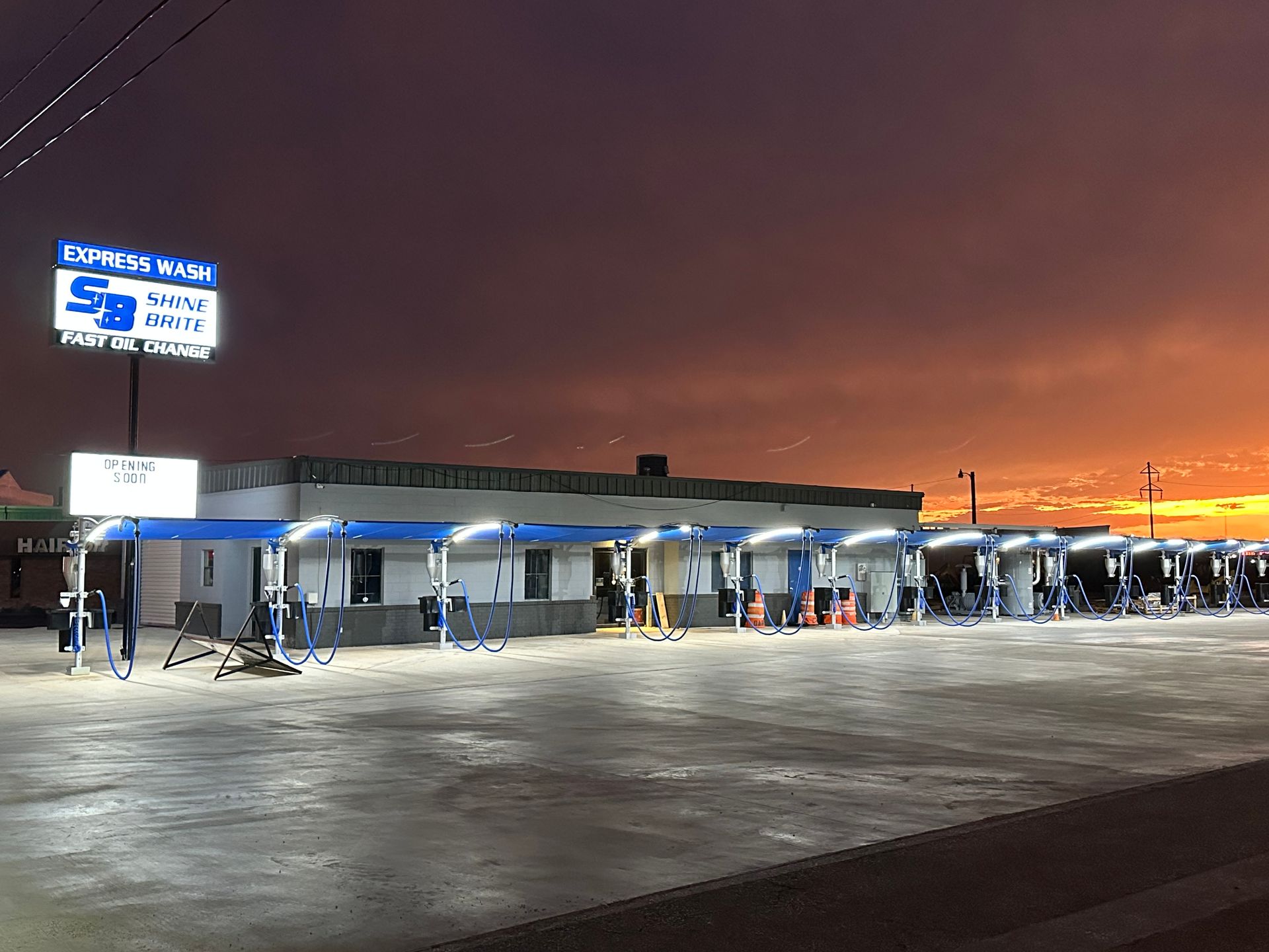  Shine Brite Lube Center & Car Wash inSan Angelo, Texas