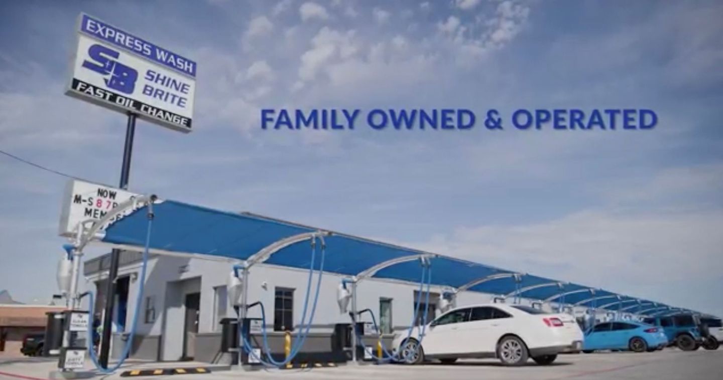 Car wash business, 
