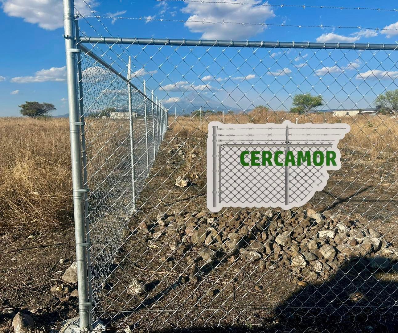 Cerca electrificada de seguridad