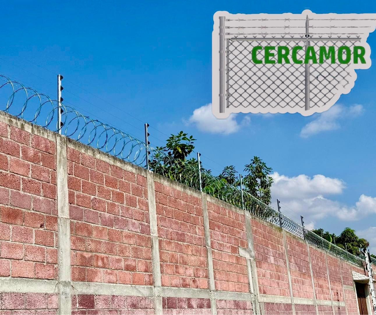 Portón automático para residencia