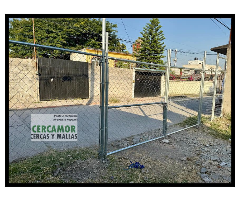 Portón automático industrial