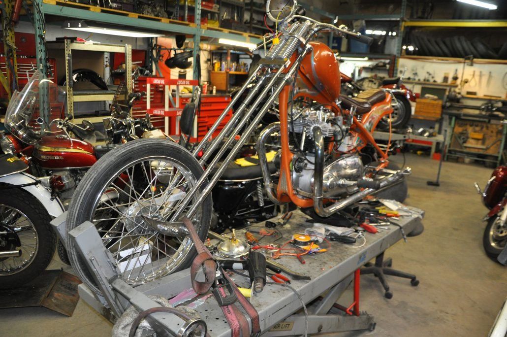 motorcycle