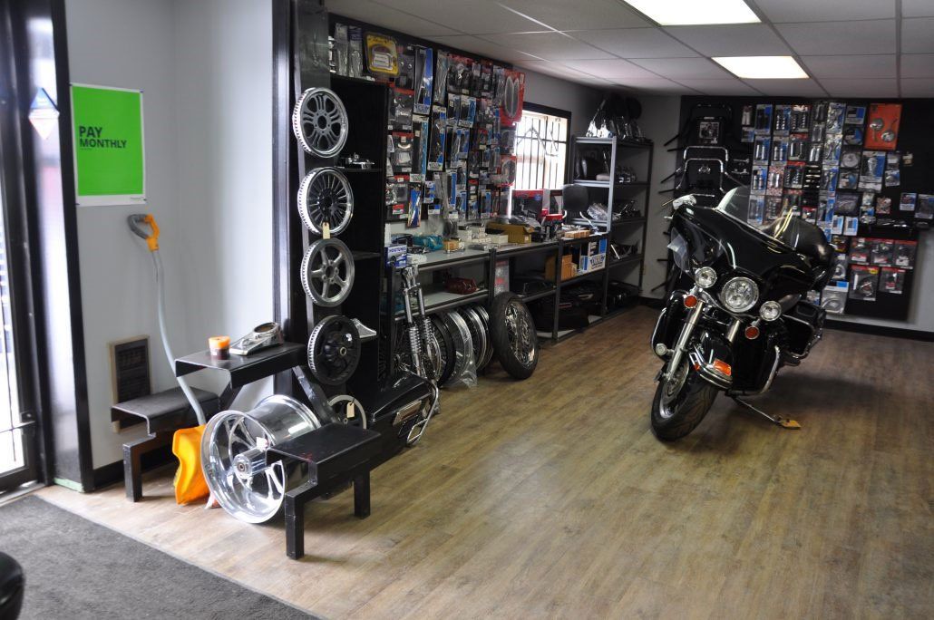 motorcycle