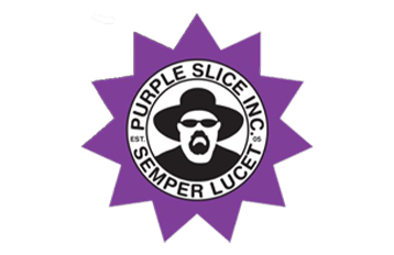 purple slice