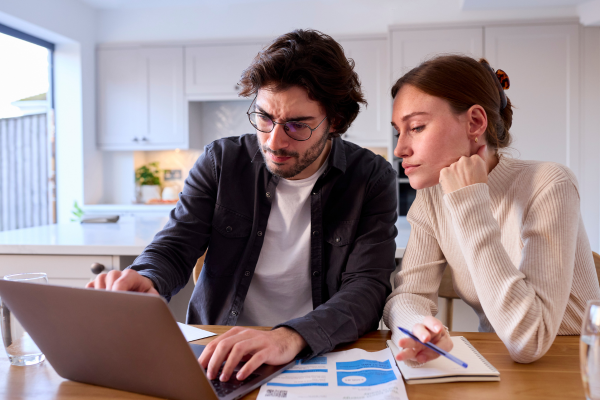 Anxious Couple worried about making a uk partner visa application