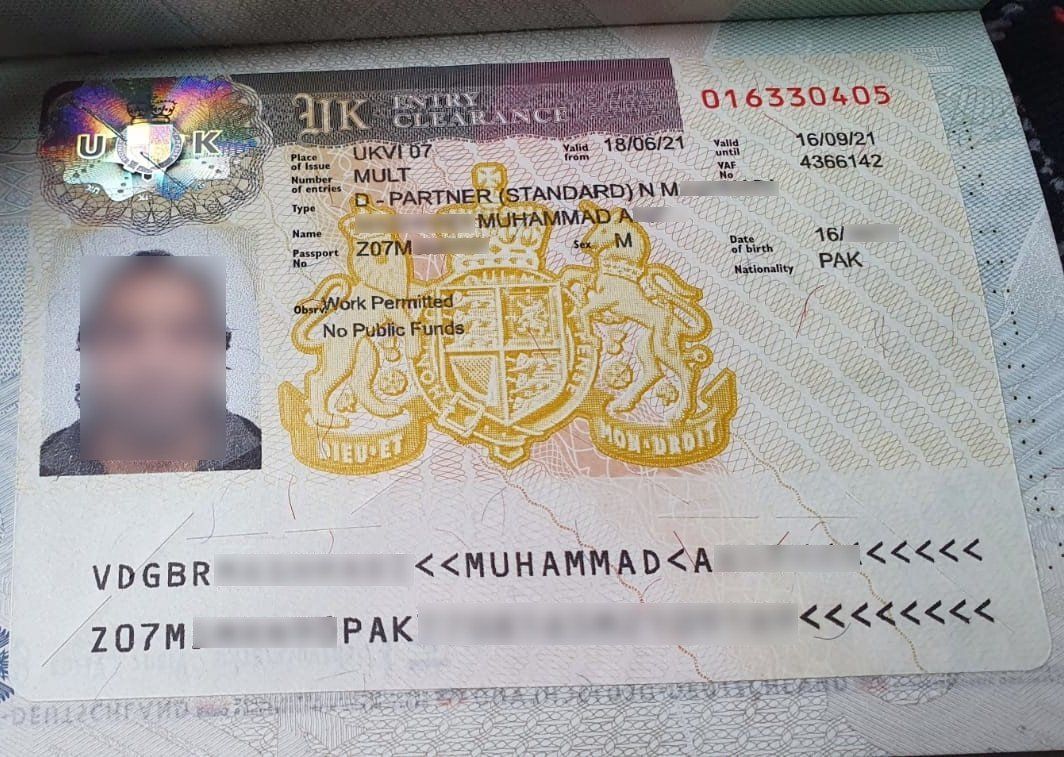 Spouse Visa UK Granted Decision Letter