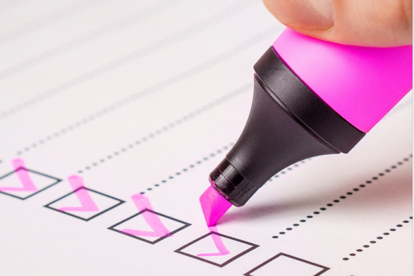 make a document checklist for your uk visa application