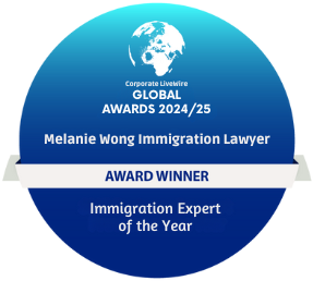 Leading Immigration Solicitors of the Year - London | Melanie Wong