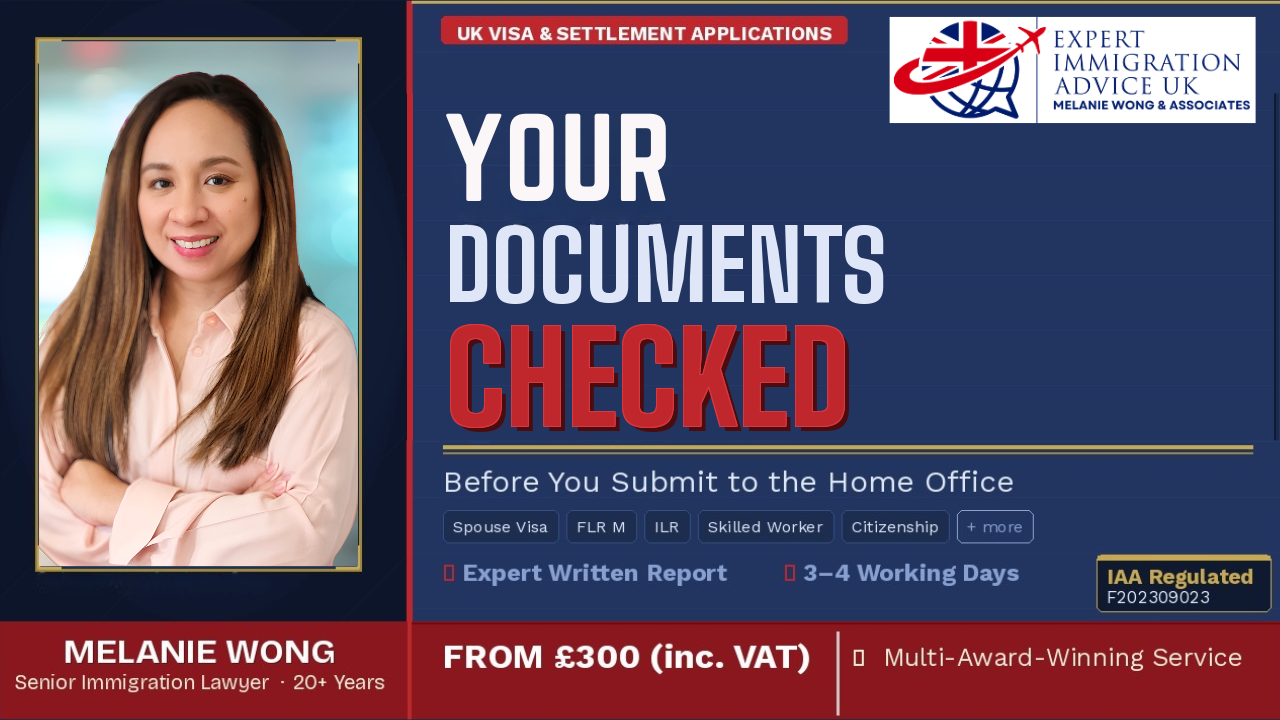 Visa Application and Document Checking Service | Expert Immigration Advice UK