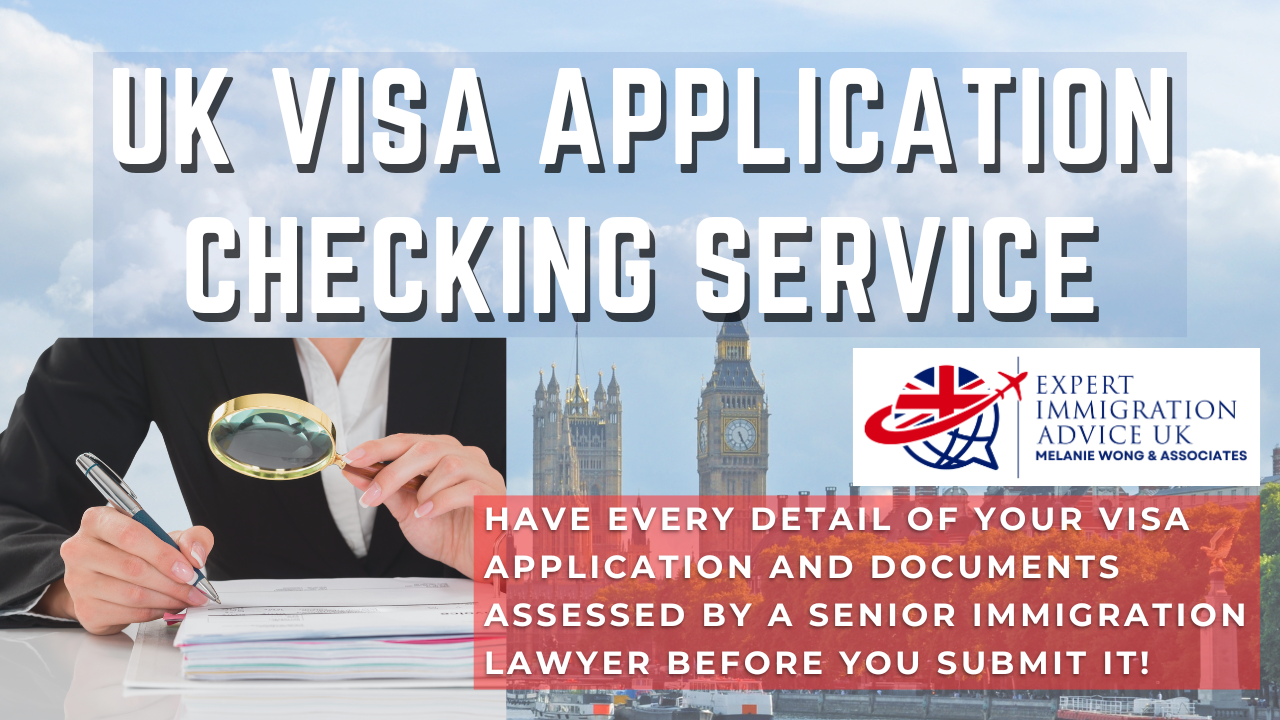 UK Visa Checking Service by Melanie Wong | Expert Immigration Advice UK