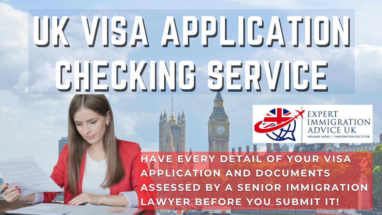 UK Visa Checking Service by Melanie Wong | Expert Immigration Advice UK