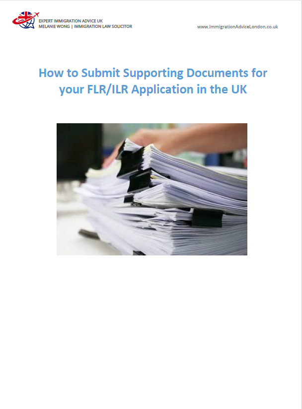 How to send supporting documents for UK Spouse Visa Guide | Melanie Wong Immigration Solicitor