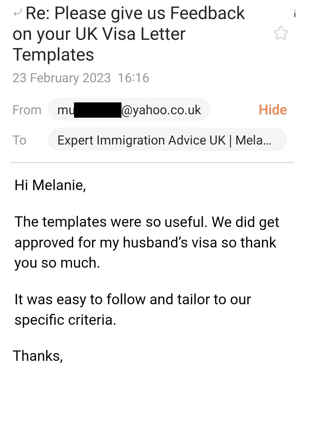 spouse visa cover letter uk