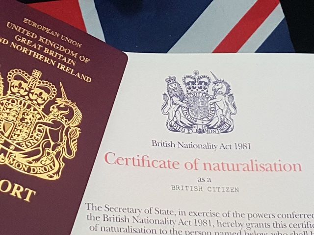 Becoming A British Citizen | Naturalisation