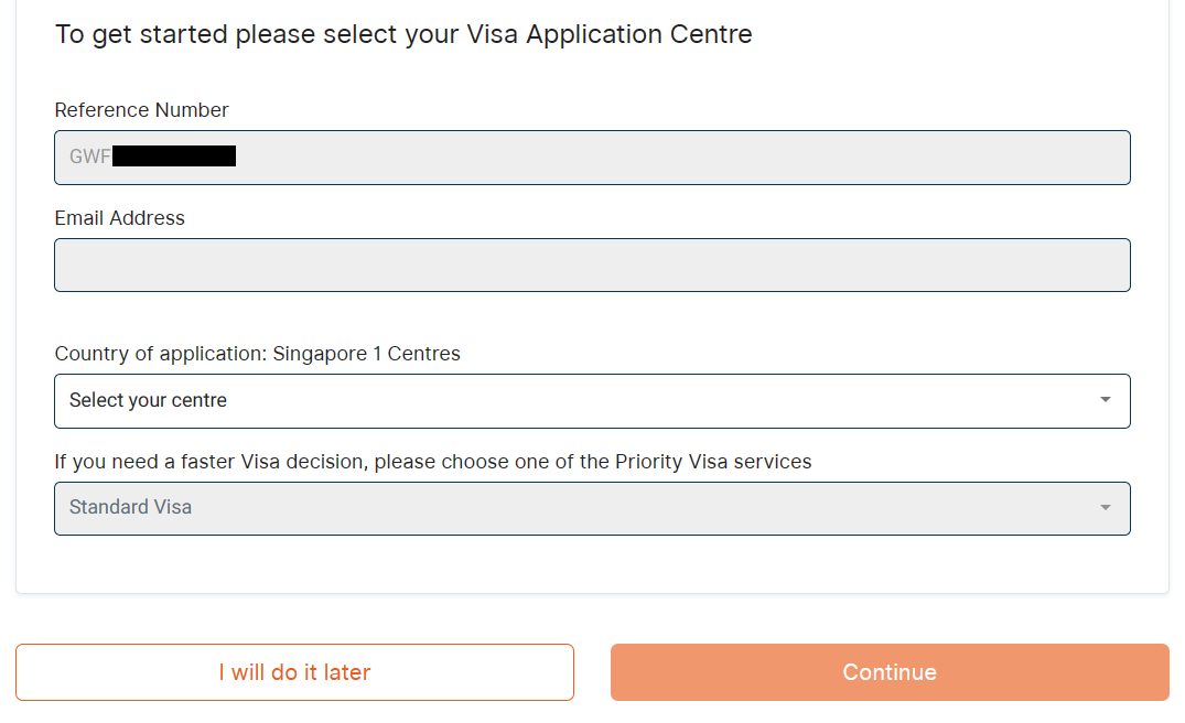 Visa Applications Outside the UK