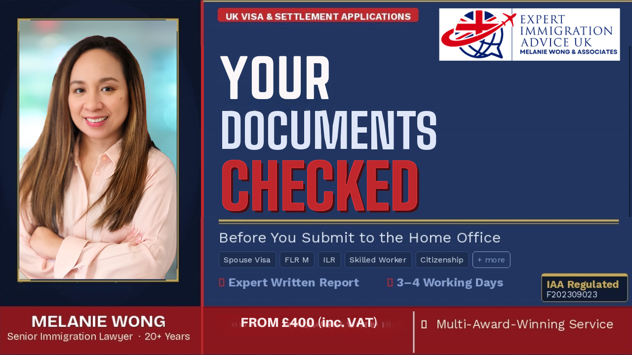 Visa Application and Document Checking Service | Expert Immigration Advice UK
