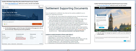 Guide to UK Partner Supporting Documents Submission
