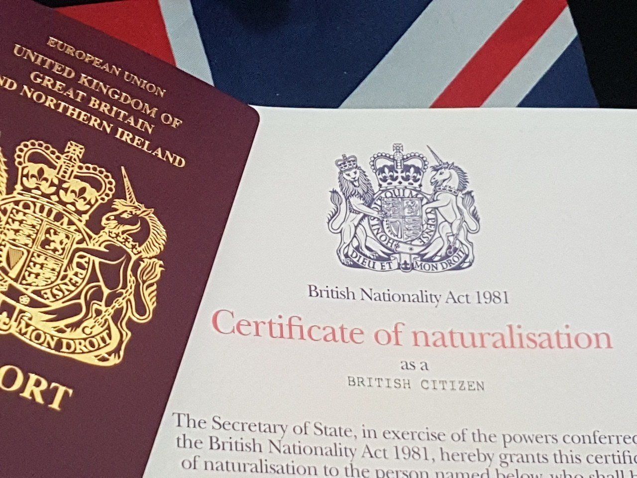 Requirements for Naturalisation as a British Citizen