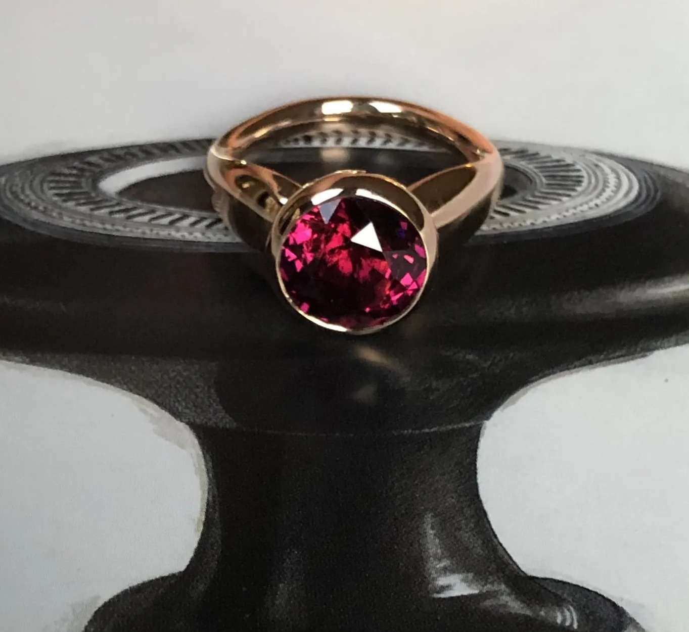 Bespoke ring