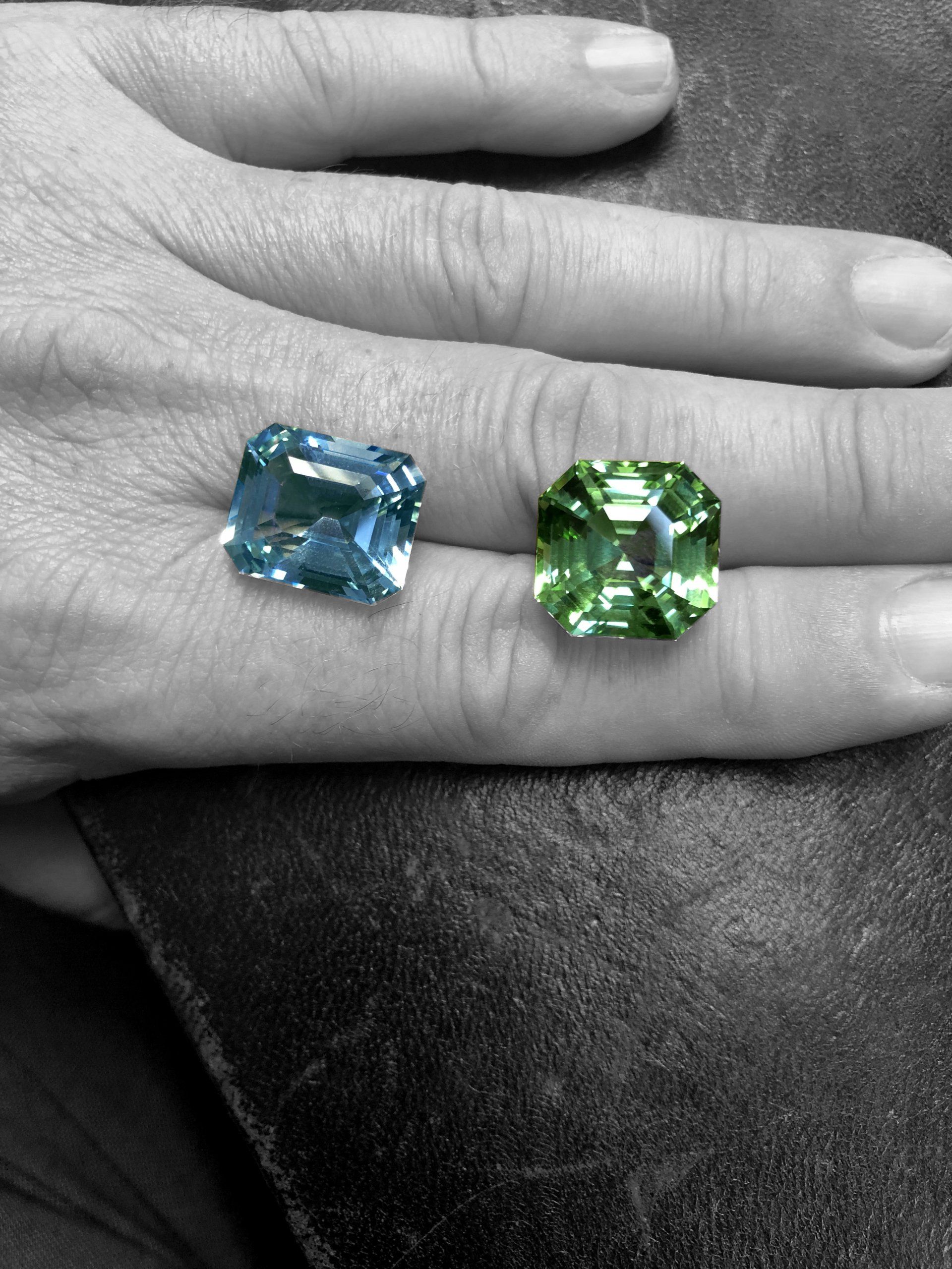 Gemstone traders