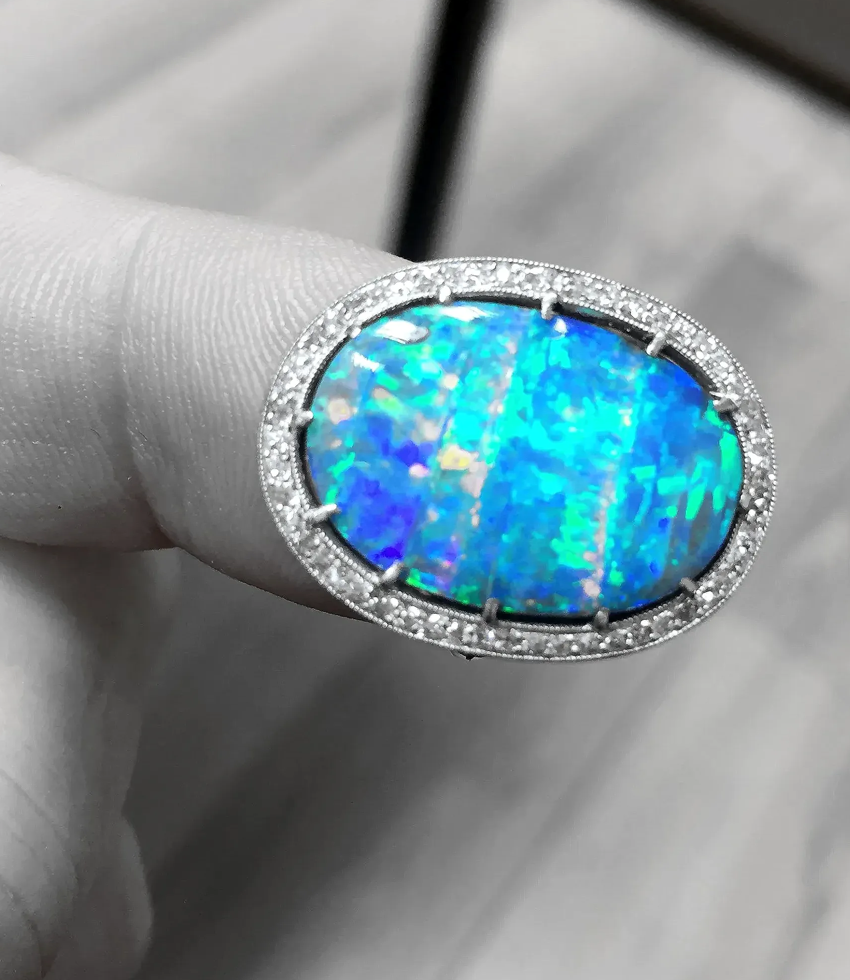 Opal ring