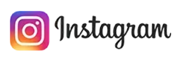 A picture of the instagram logo on a white background.