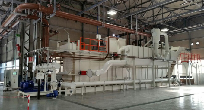 impianto filtrazione trucioli 