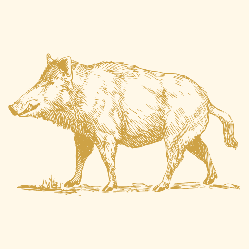 three kids dressed up talking to a man dressed up as a pirate.