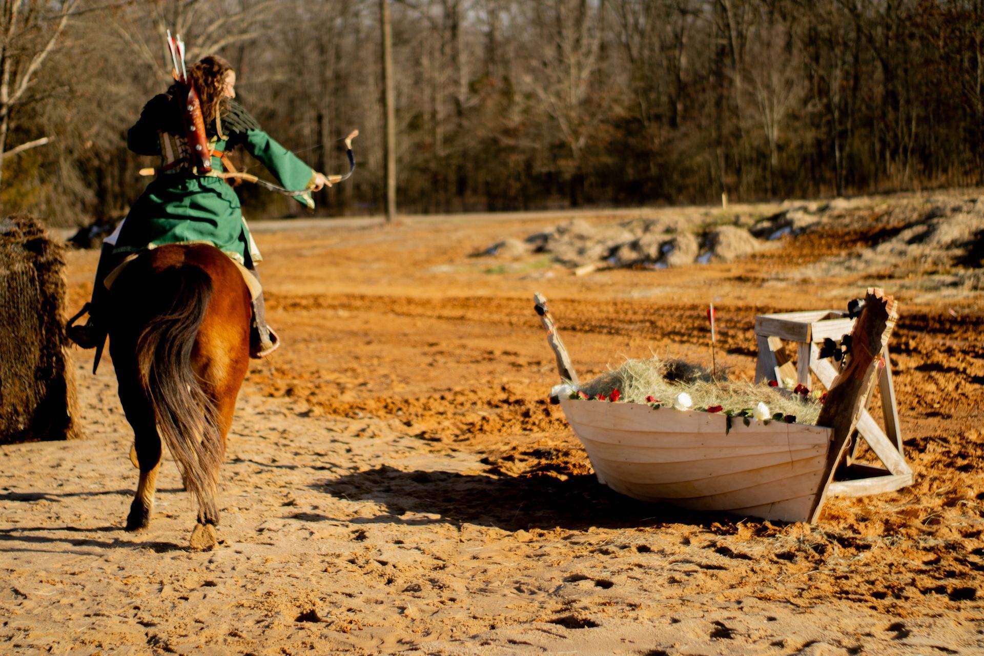 A group of people are sitting at tables with mugs on them.