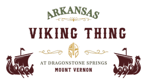 The logo for the arkansas renaissance festival at dragonstone springs