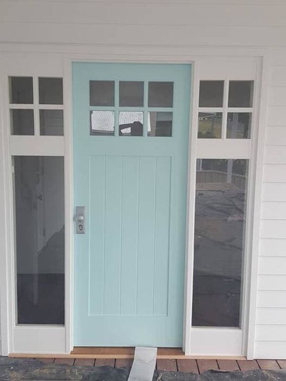 Cottage Door — Custom Doors & Windows in Coffs Harbour, NSW