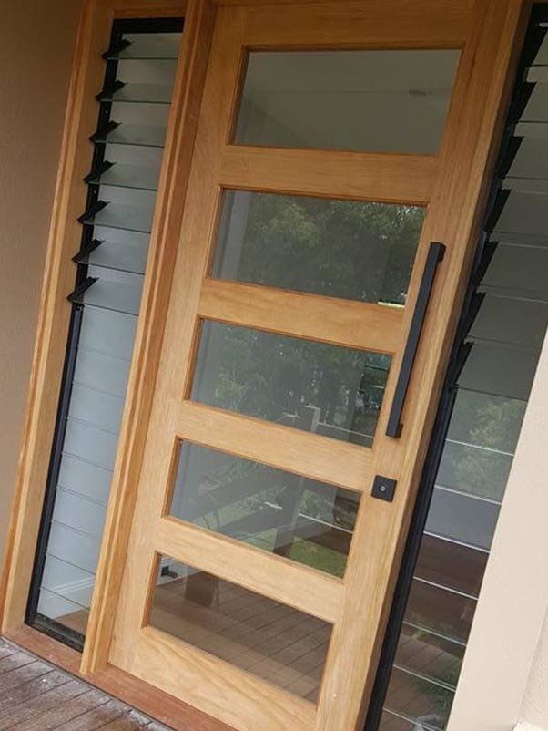 Front Door Coffs Harbour — Coastal Design Joinery form Custom Doors in Coffs Harbour, NSW