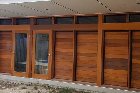 Bi-fold Doors﻿﻿﻿﻿﻿ — Coastal Design Joinery form Custom Doors in Coffs Harbour, NSW