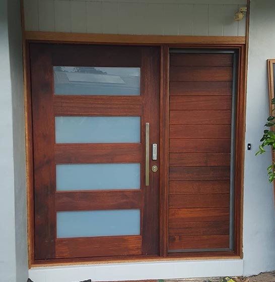 Front Door — Custom Doors & Windows in Coffs Harbour, NSW