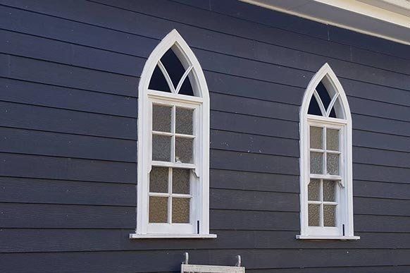 Double Hung Windows — Coastal Design Joinery form Custom Windows in Coffs Harbour in Coffs Harbour, NSW