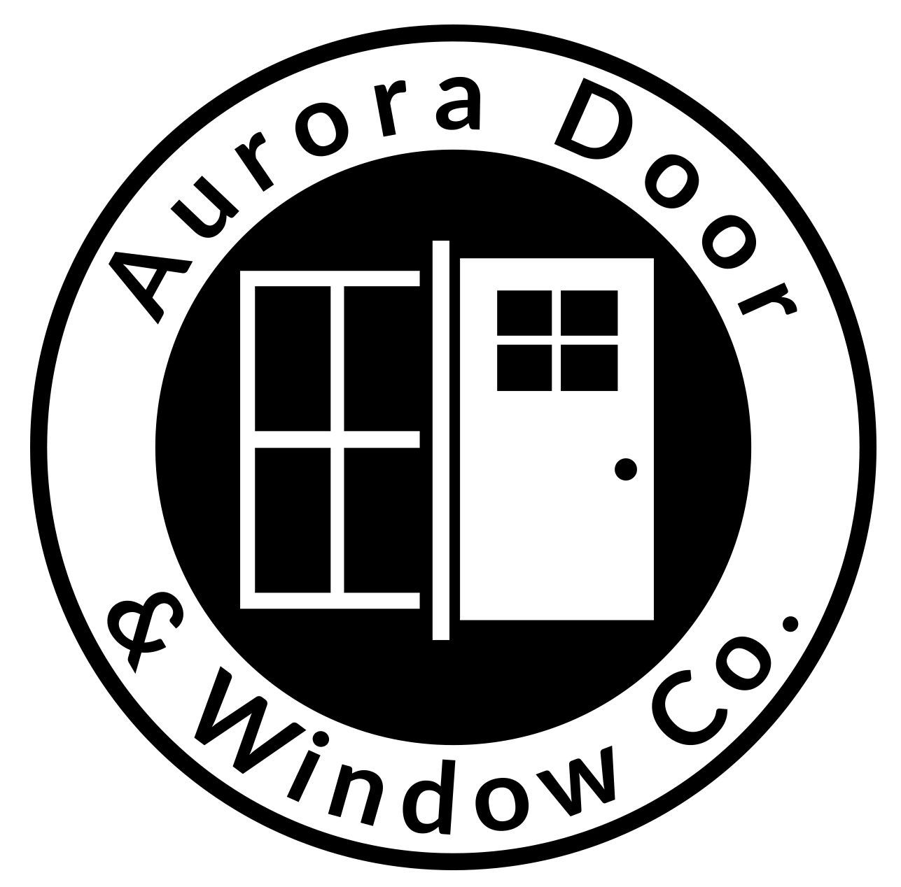 Aurora Door & Window Co. Logo