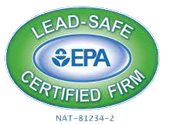 Lead-Safe EPA Certified Firm logo