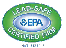 Lead-Safe EPA Certified Firm logo