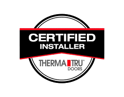 Therma Tru Doors Certified installer logo