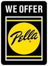 We Offer Pella logo