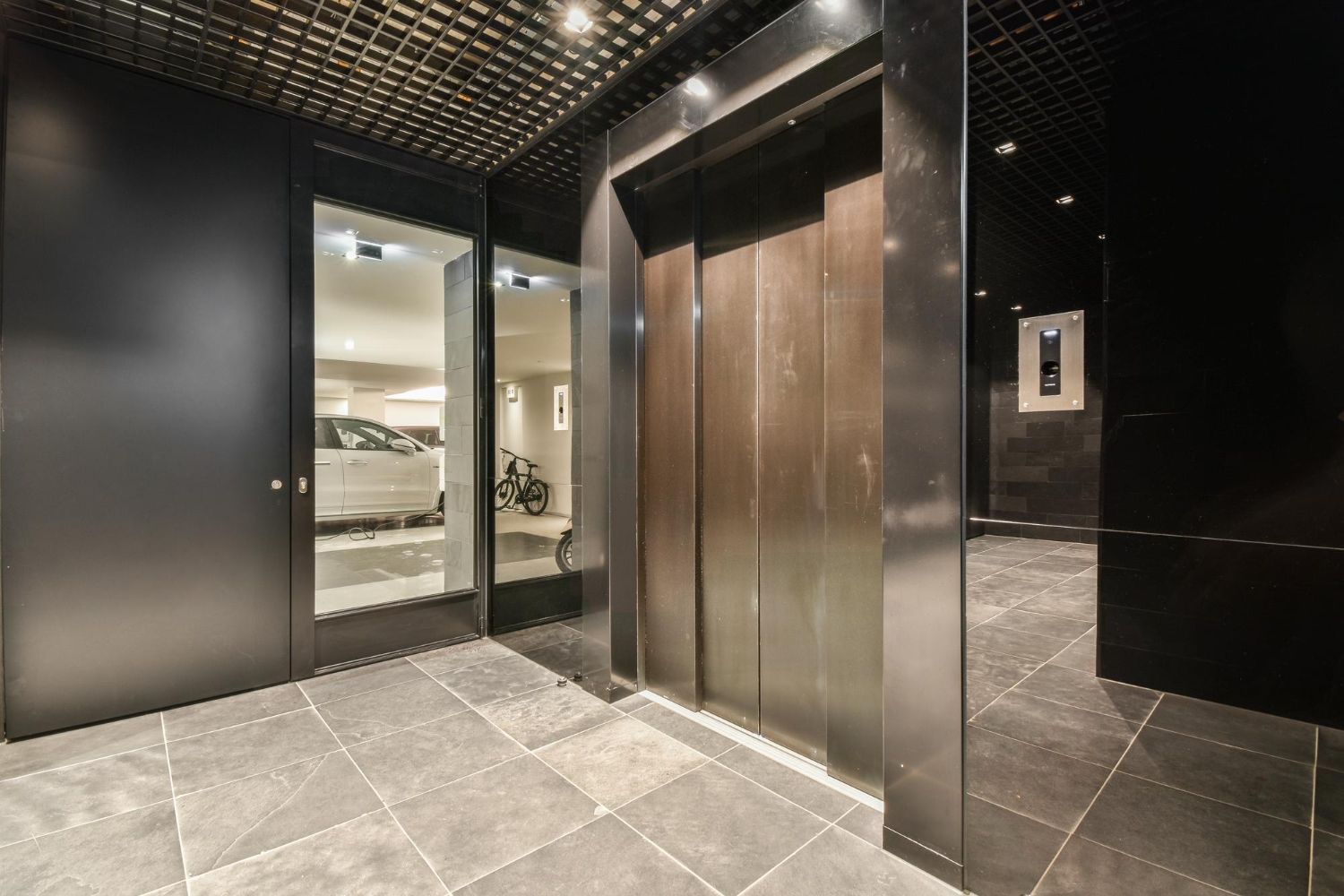 modern elevator
