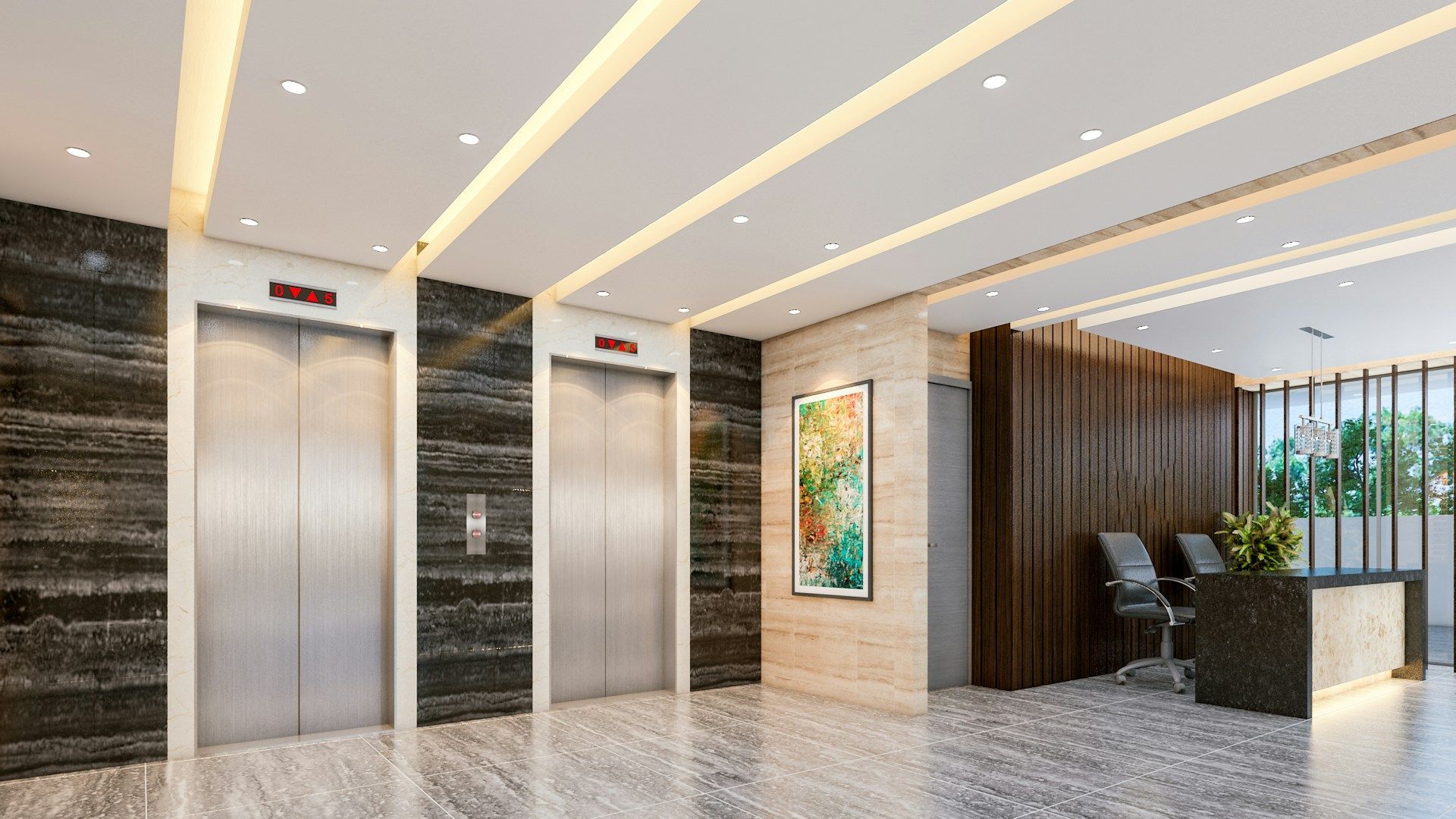 Commercial Elevator