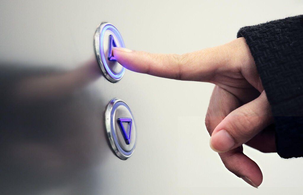elevator buttons