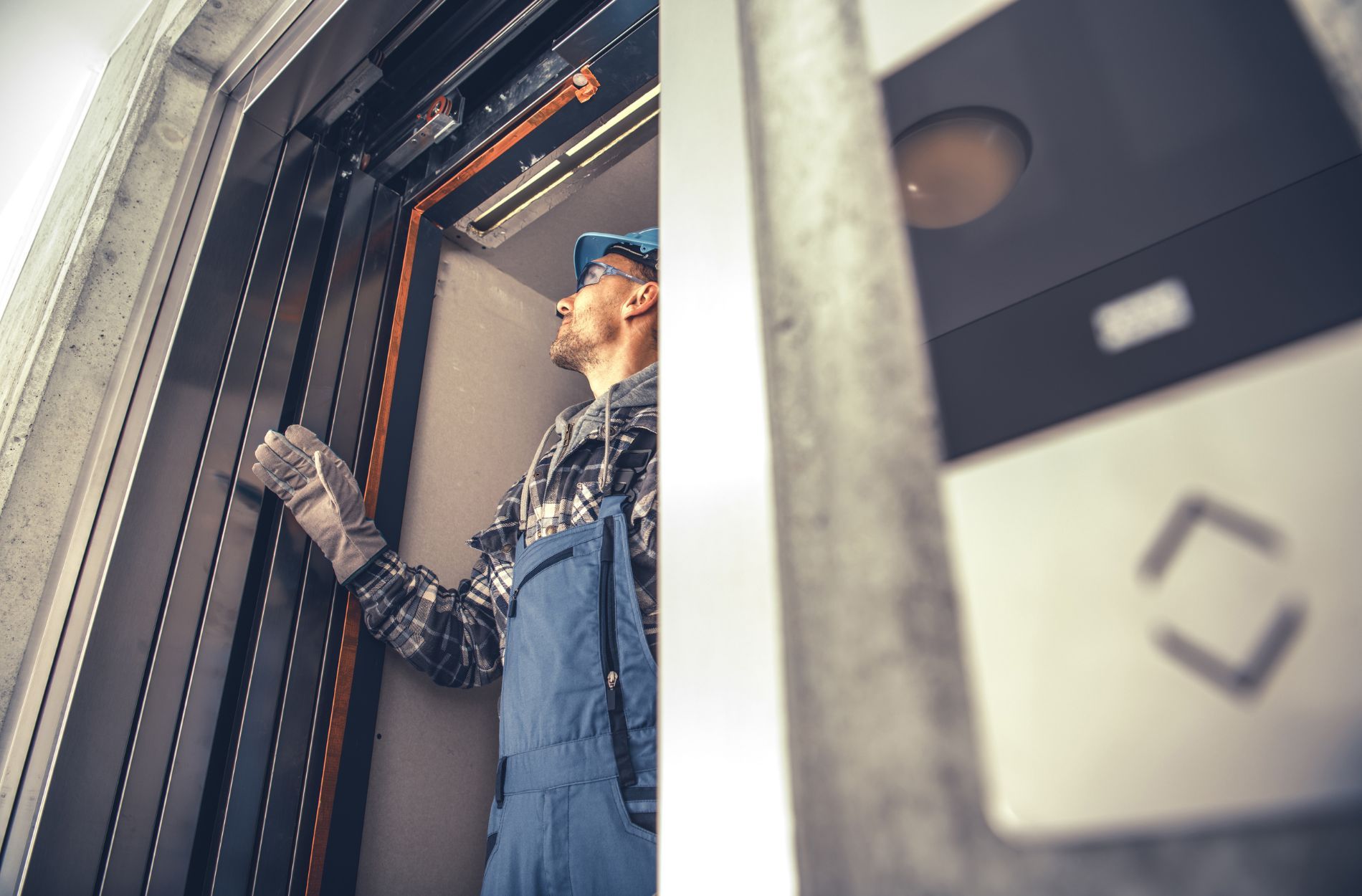 elevator installation