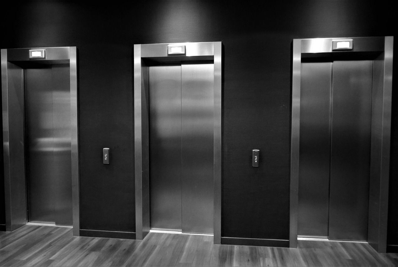 building elevators