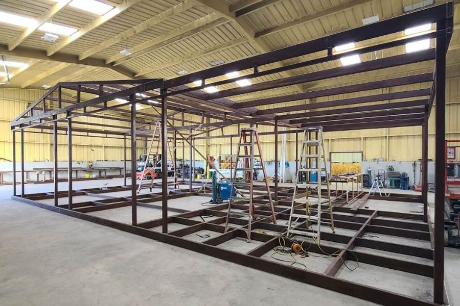 Building a Boat Dock