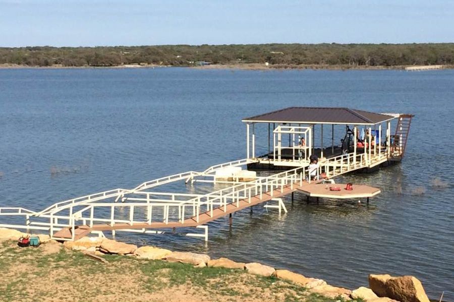 Covered Boat Dock