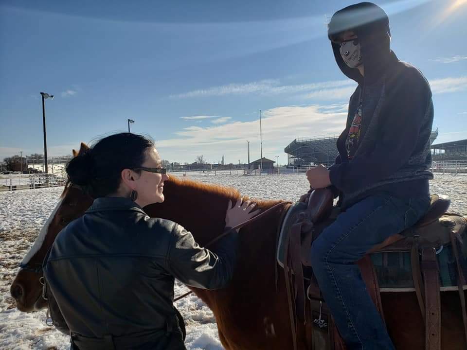 Equine therapy services photos